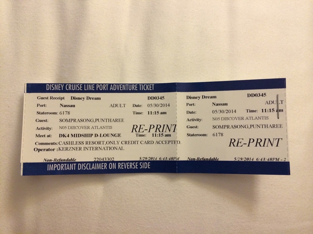 Disney-Cruise-Dream-Port-Adventure-Ticket