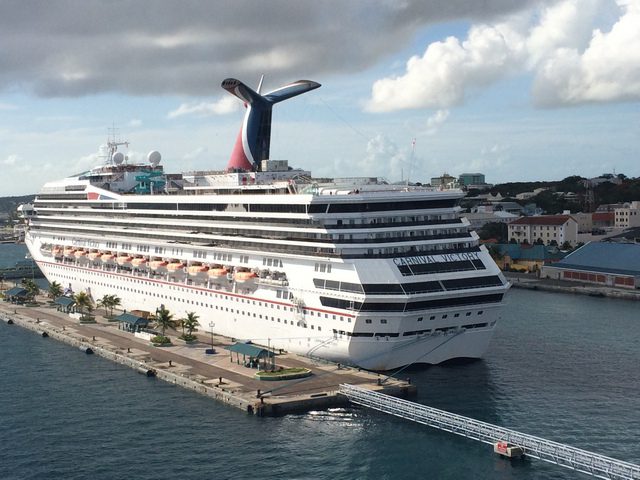 Carnival Victory Cruise Ship 1