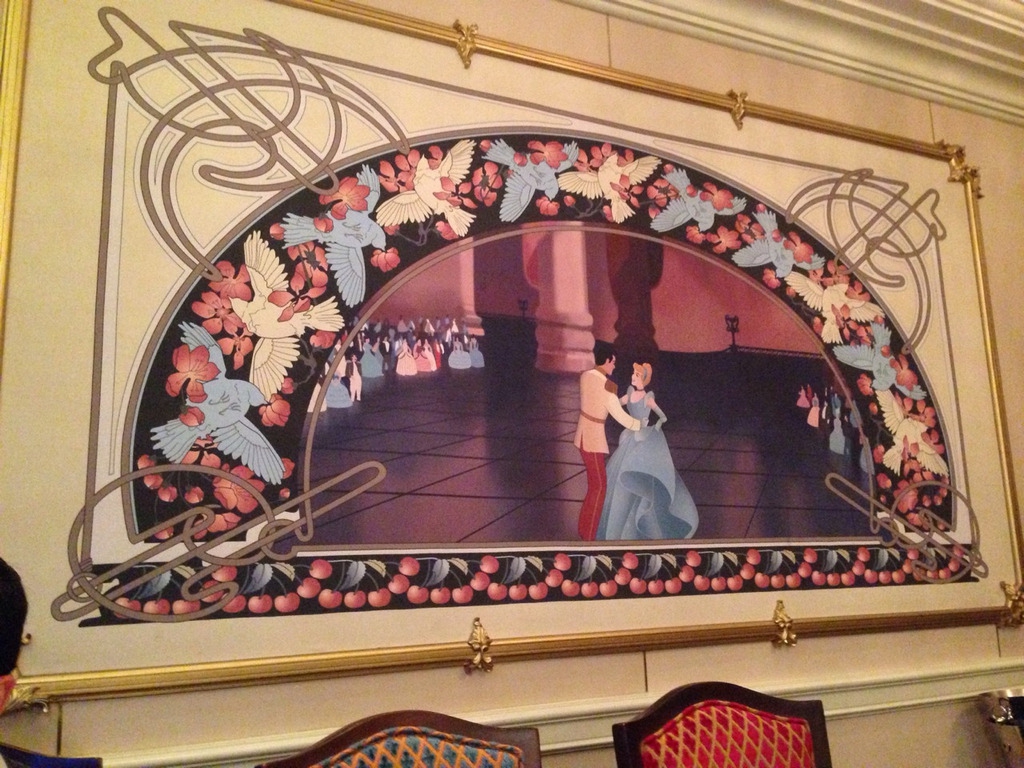 Disney Cruise Dream Royal Palace Decoration
