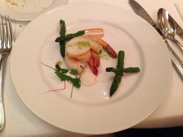 Disney-Cruise-Dream-Royal-Palace-Food-Appetizer