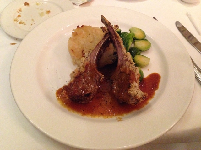 Disney-Cruise-Dream-Royal-Palace-Food-Roasted-Rack-of-Lamb