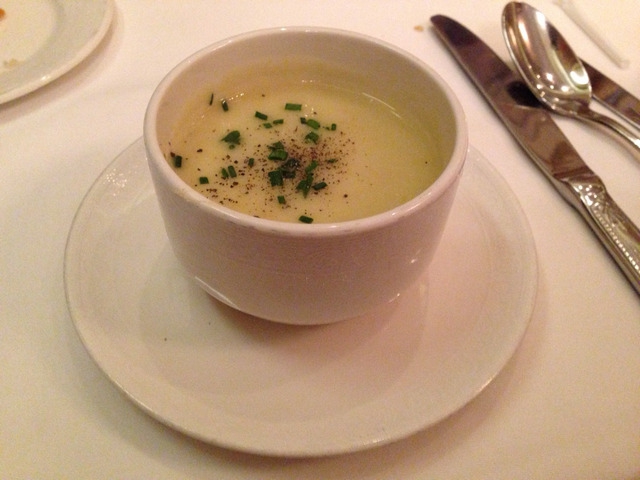 Disney-Cruise-Dream-Royal-Palace-Food-Soup