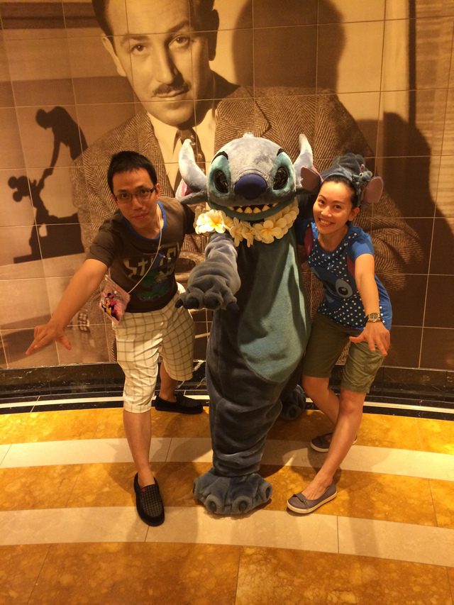 Disney Cruise Dream Stitch Appearance 1