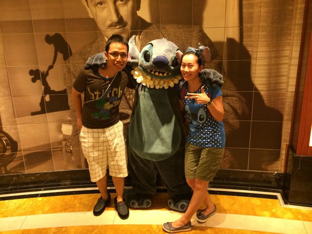 Disney Cruise Dream Stitch Appearance 3