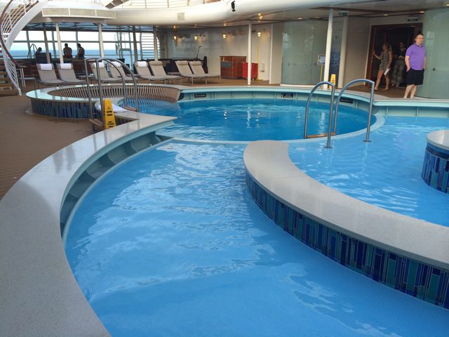 Disney Cruise Dream Swimming Pool Adult