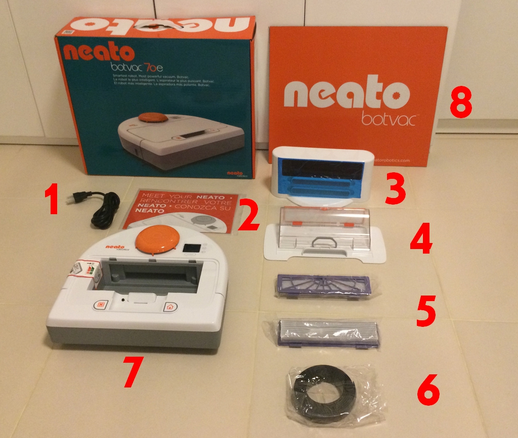 Neato Botvac 70e User Component