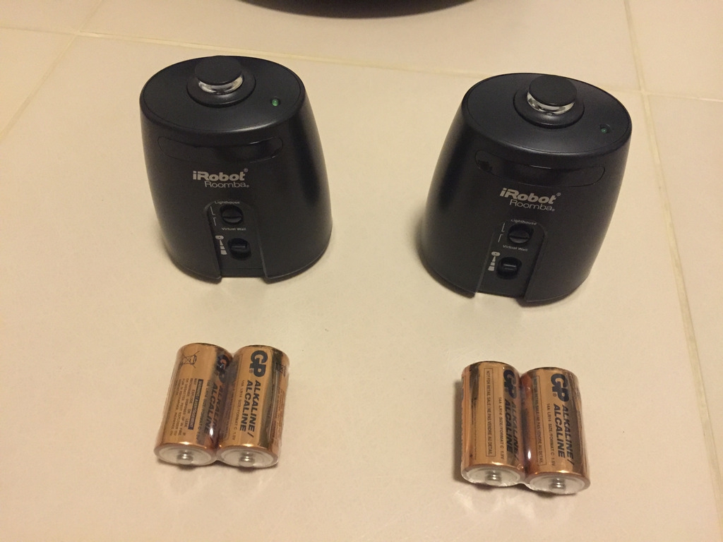 iRobot Roomba Virtual Wall Lighthouse with Battery