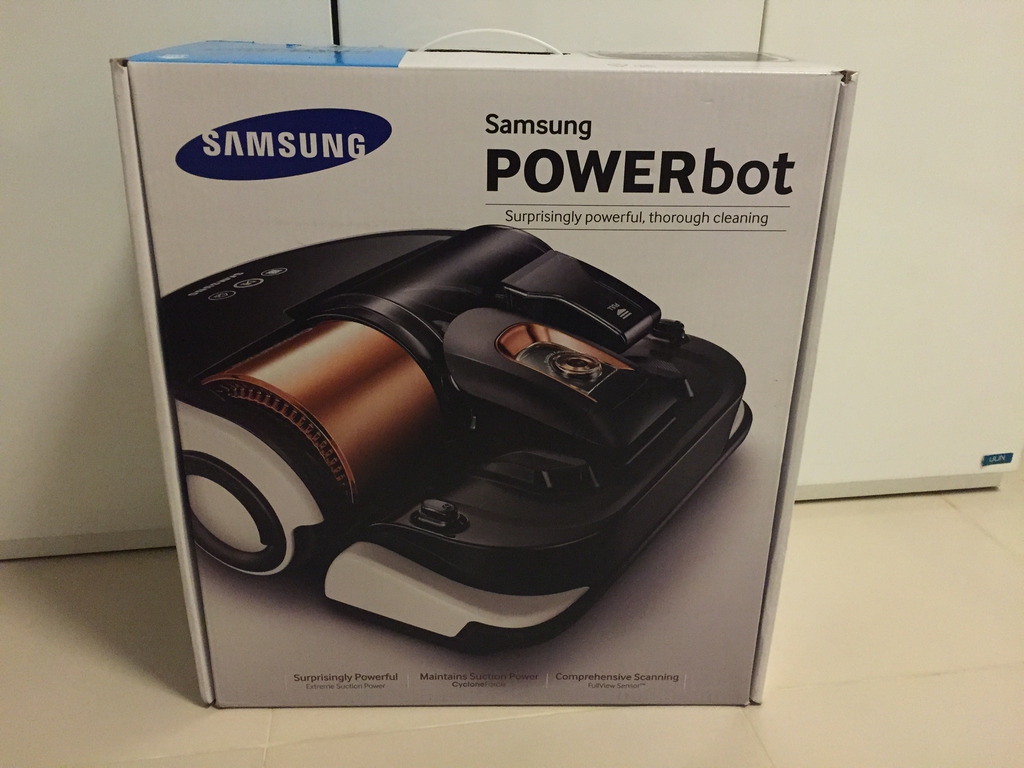 Samsung Powerbot VR9000 Box Front