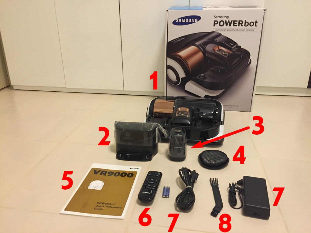 Samsung Powerbot VR9000 Component