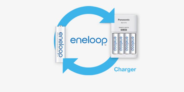 Eneloop Rechargeable Battery Featured Image