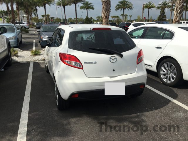 Driving in USA Front Parking