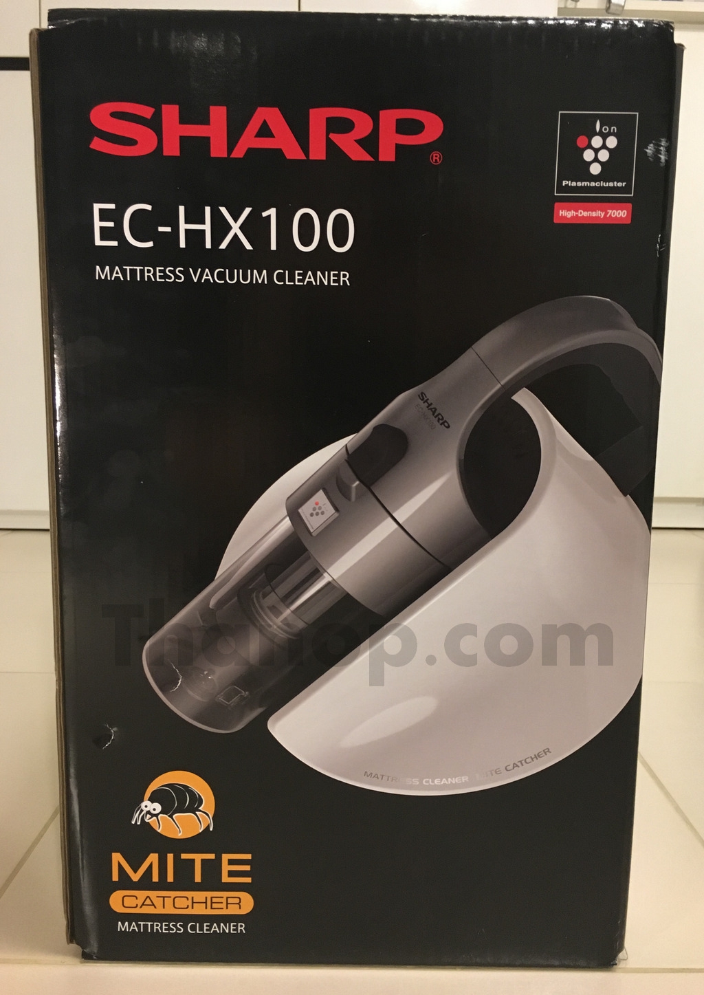 Sharp EC-HX100 Box Back