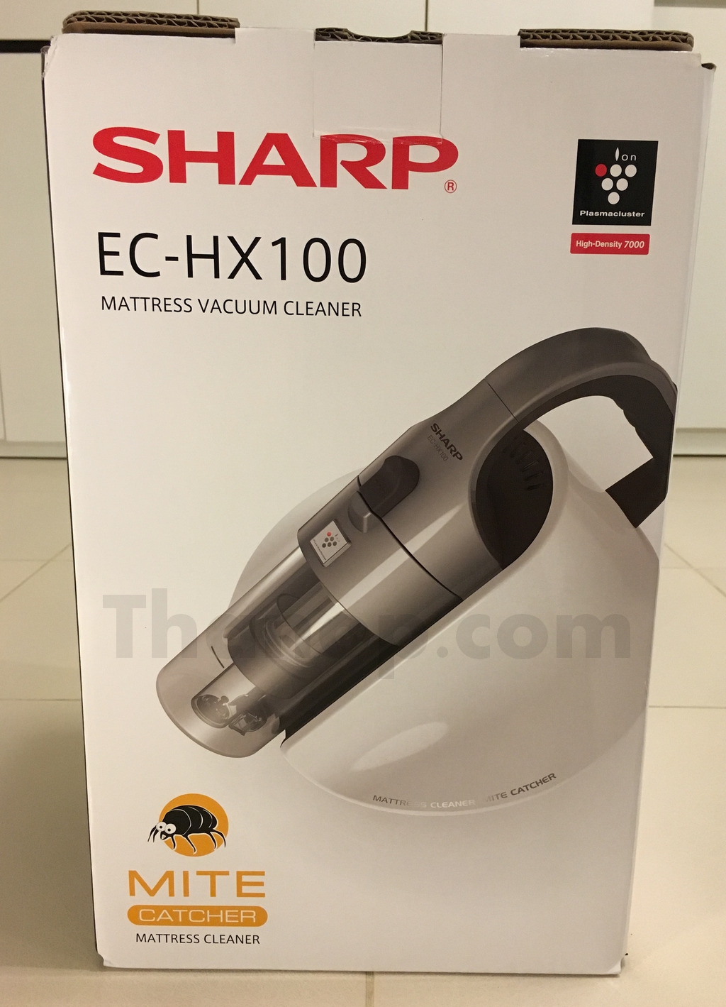 Sharp EC-HX100 Box Front