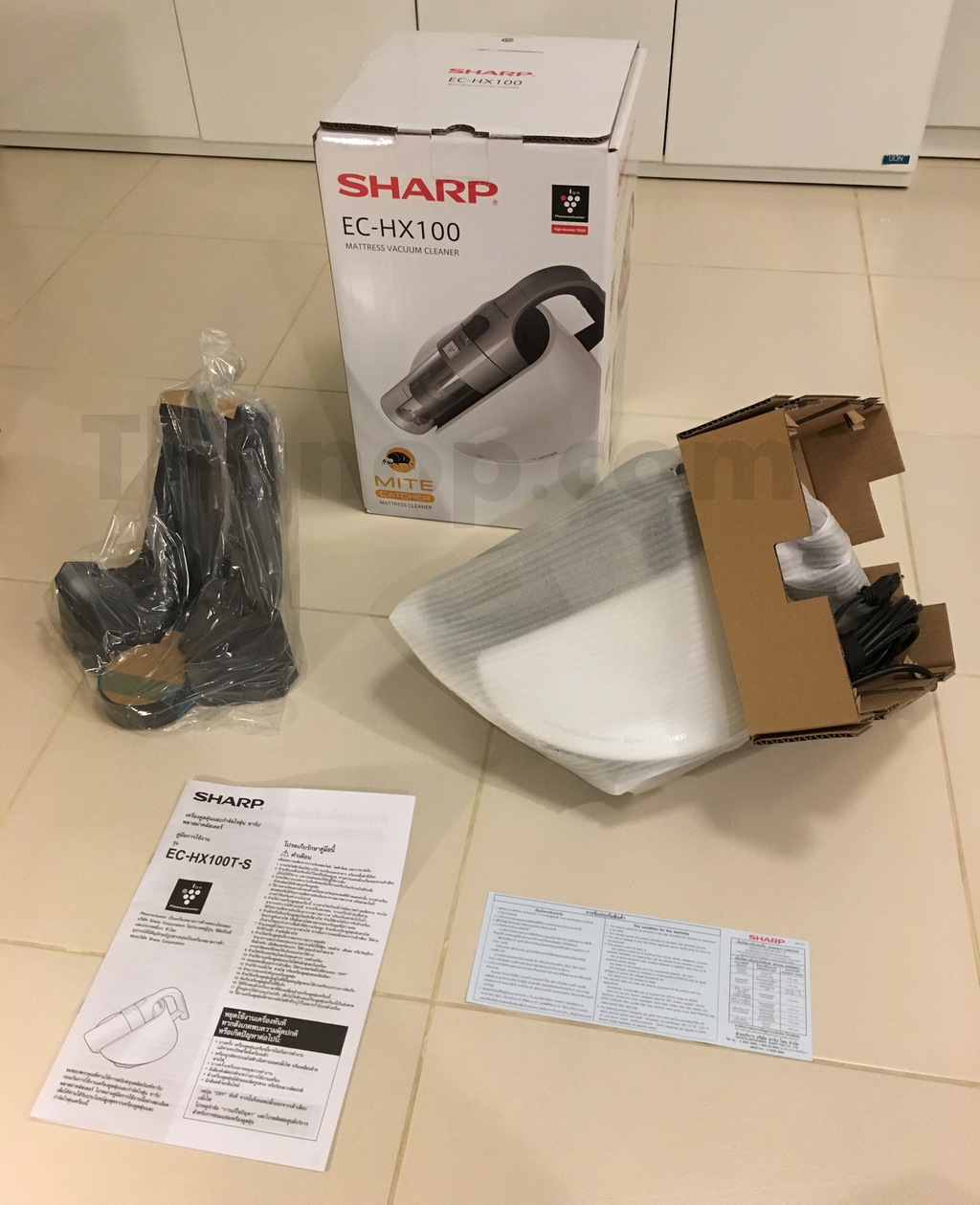 sharp-ec-hx100-component