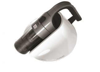 รีวิวเครื่องดูดกำจัดไรฝุ่น Sharp EC-HX100 ทำความสะอาดที่นอน หมดจด Sharp EC HX-100 Featured Image