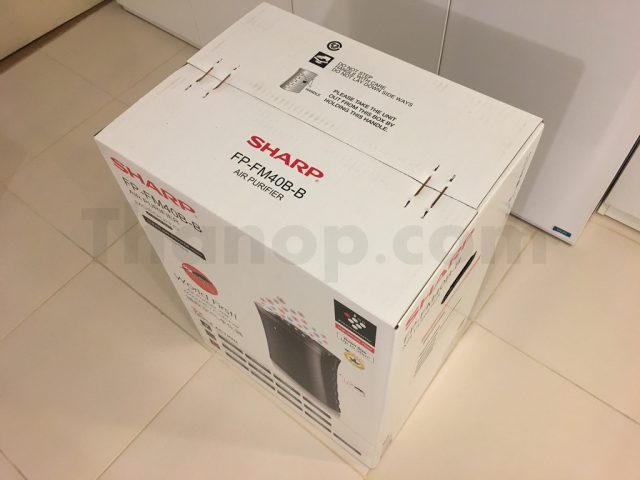 Sharp FP-FM40B-B Box Top