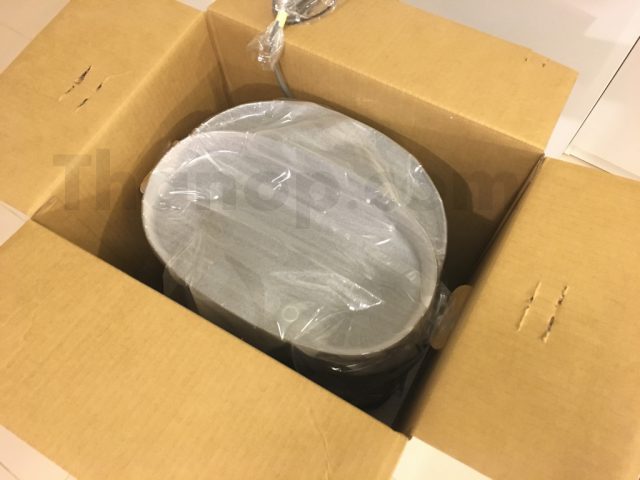 Sharp FP-FM40B-B Box Unpacking 2