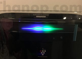 Sharp FP-FM40B-B เครื่องฟอกอากาศ มี Plasmacluster และ ดักจับยุงตัวแรกของโลก Sharp FP-FM40B-B Featured Image