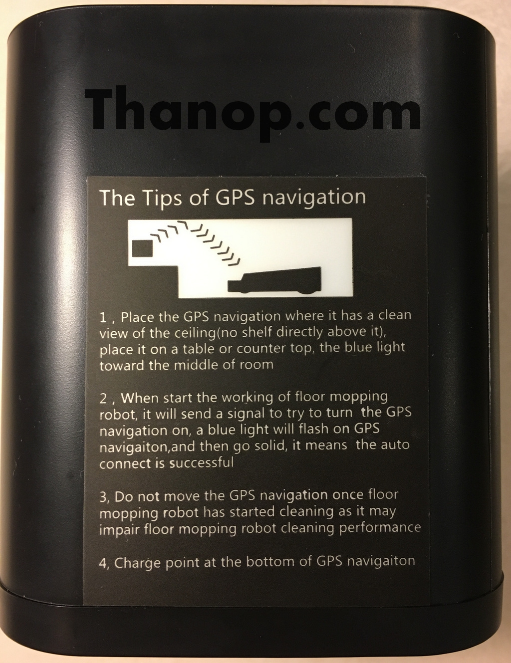 Squarebot GPS Navigation Cube Instructions