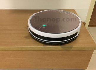 รีวิว Mister Robot Hybrid หุ่นยนต์ดูดฝุ่น และ ถูพื้น ในเครื่องเดียว Mister Robot Hybrid Featured Image