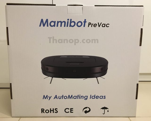 Mamibot PreVac Box Rear