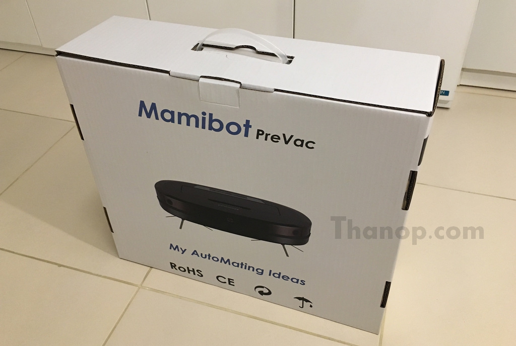 Mamibot PreVac Box
