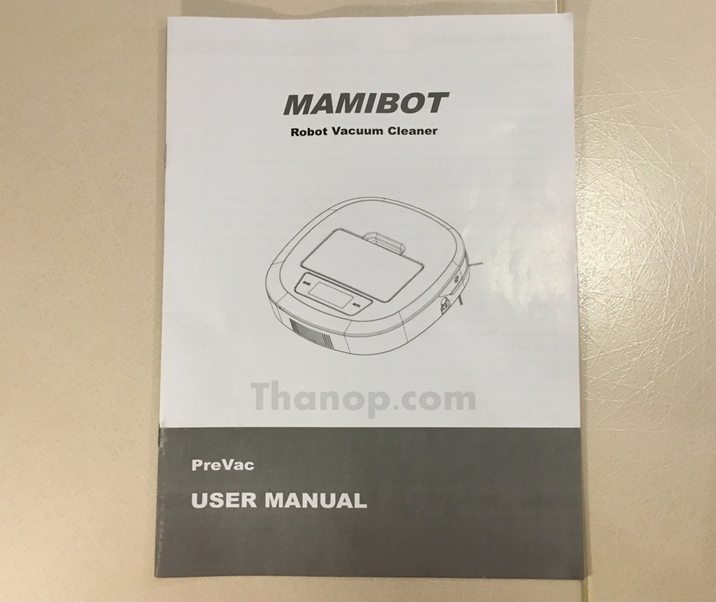 mamibot-prevac-user-manual