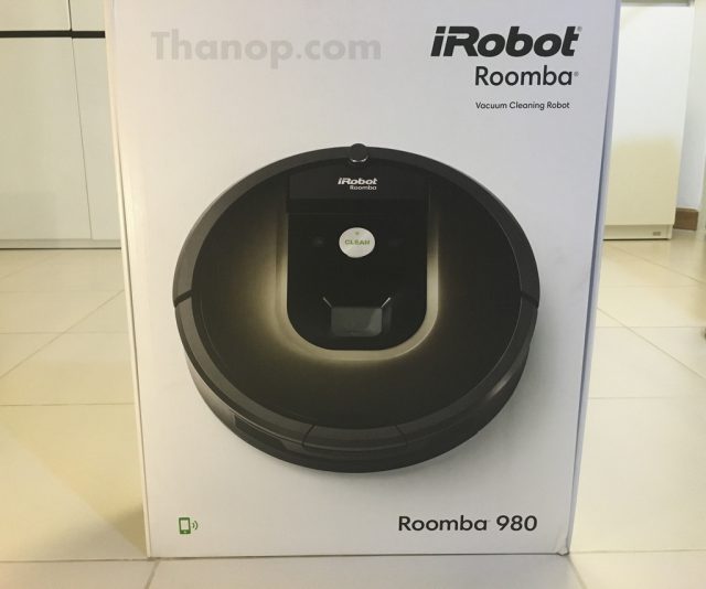 iRobot Roomba 980 Box Front