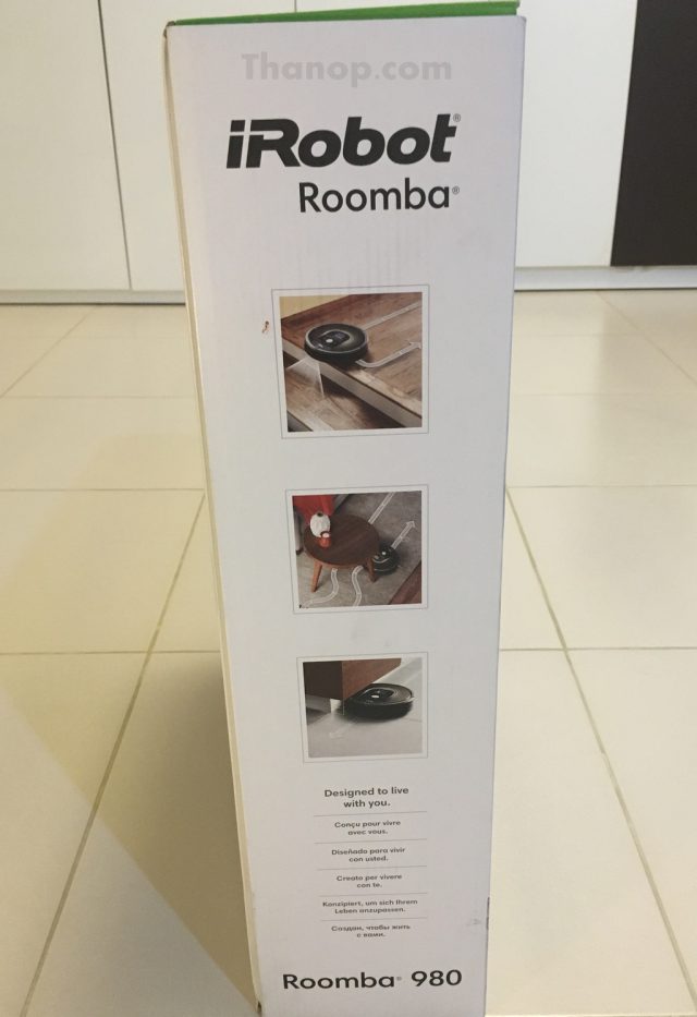 iRobot Roomba 980 Box Right