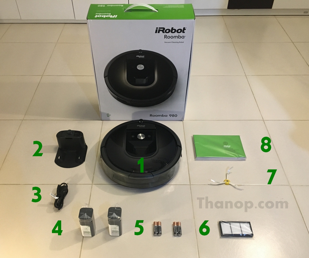 iRobot Roomba 980 Components