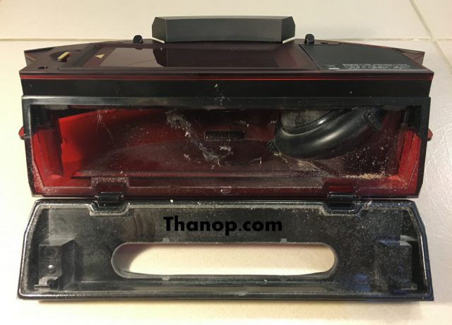 iRobot Roomba 980 Dirtbin After Used