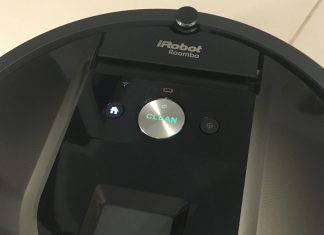 รีวิว iRobot Roomba 980 หุ่นยนต์ดูดฝุ่น เทคโนโลยี AeroForce ใช้ App ควบคุมได้ iRobot Roomba 980 Featured Image
