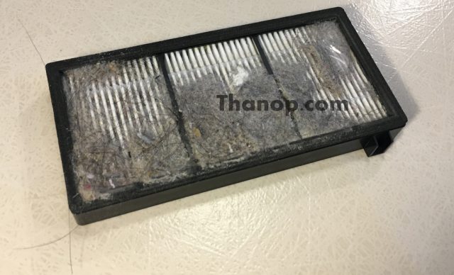 iRobot Roomba 980 HEPA Filter After Used