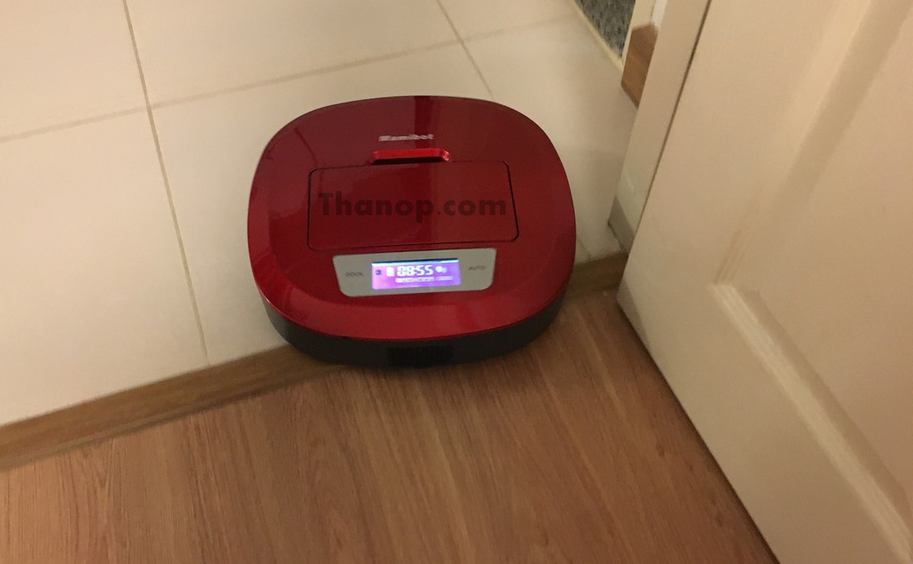 Mamibot PreVac Cleaning Mode