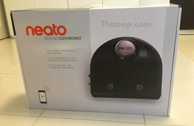Neato Botvac Connected Box Front