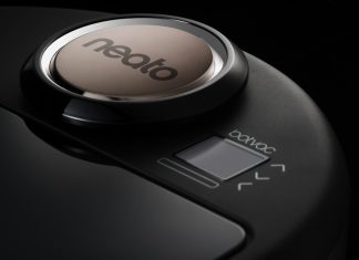 รีวิว Neato Botvac Connected หุ่นยนต์ดูดฝุ่น ตัวท็อป สั่งผ่าน App Neato Botvac Connected Top Side