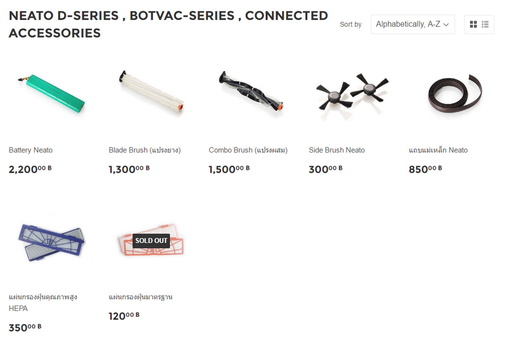 neato-botvac-connected-part-prices