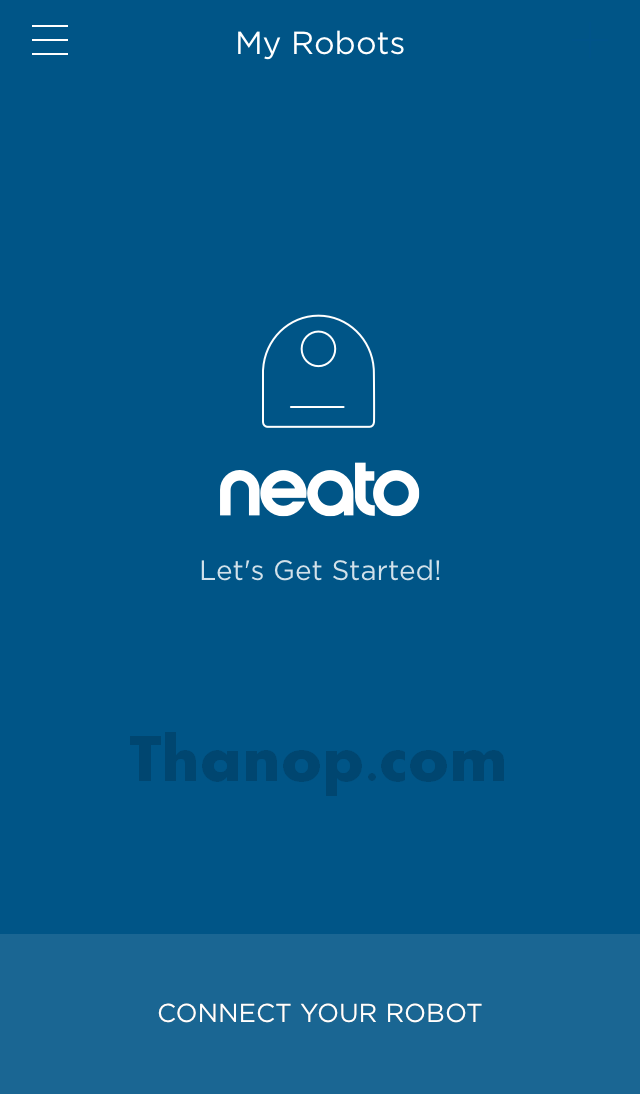 Neato Botvac Connected Setup 3 Open Neato App