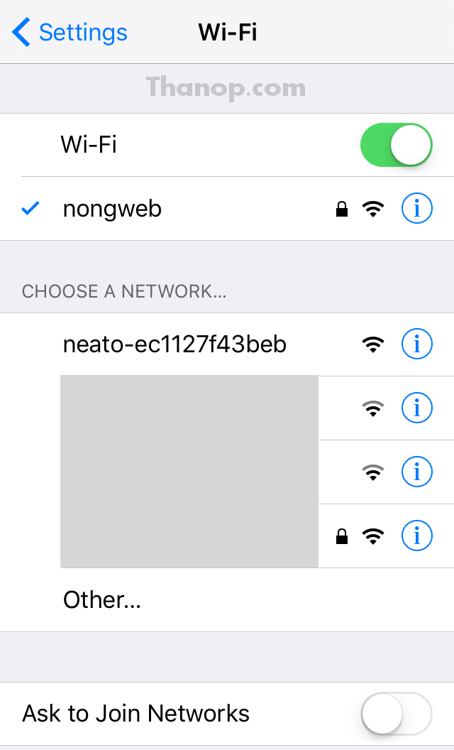 Neato Botvac Connected Setup 4 Change WiFi to Neato