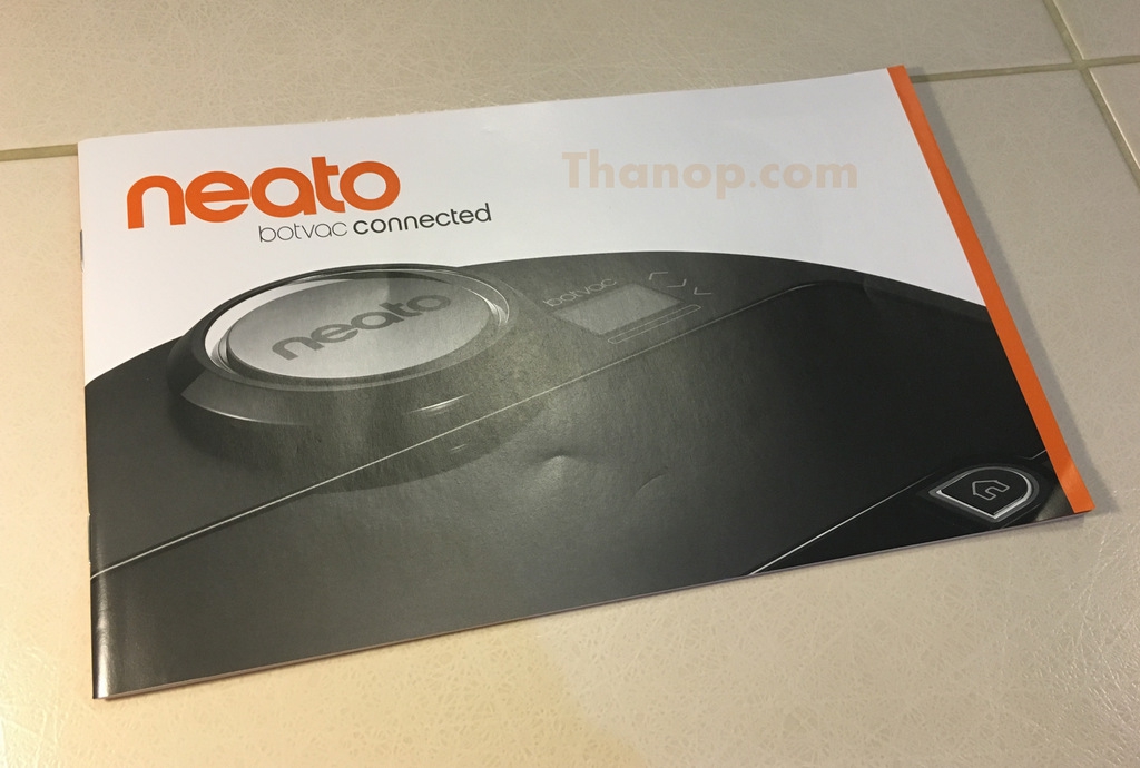Neato Botvac Connected USer Manual
