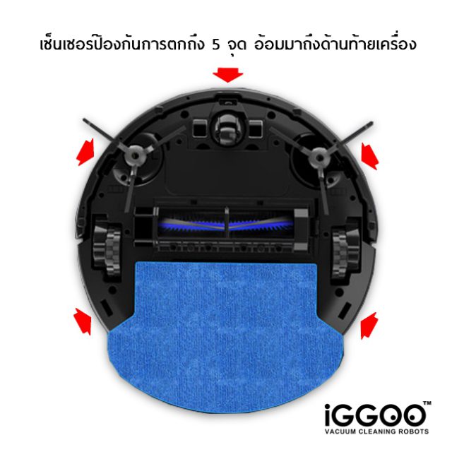 iGGOO AQUA Anti Drop Sensor