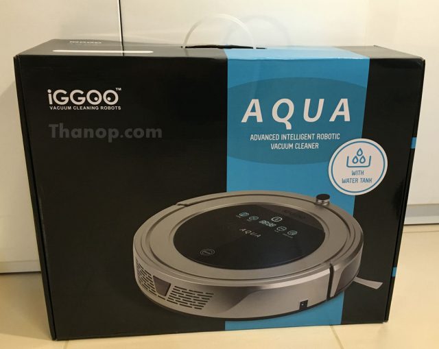 iGGOO AQUA Box Front