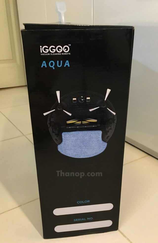 iGGOO AQUA Box Left