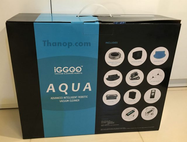 iGGOO AQUA Box Rear