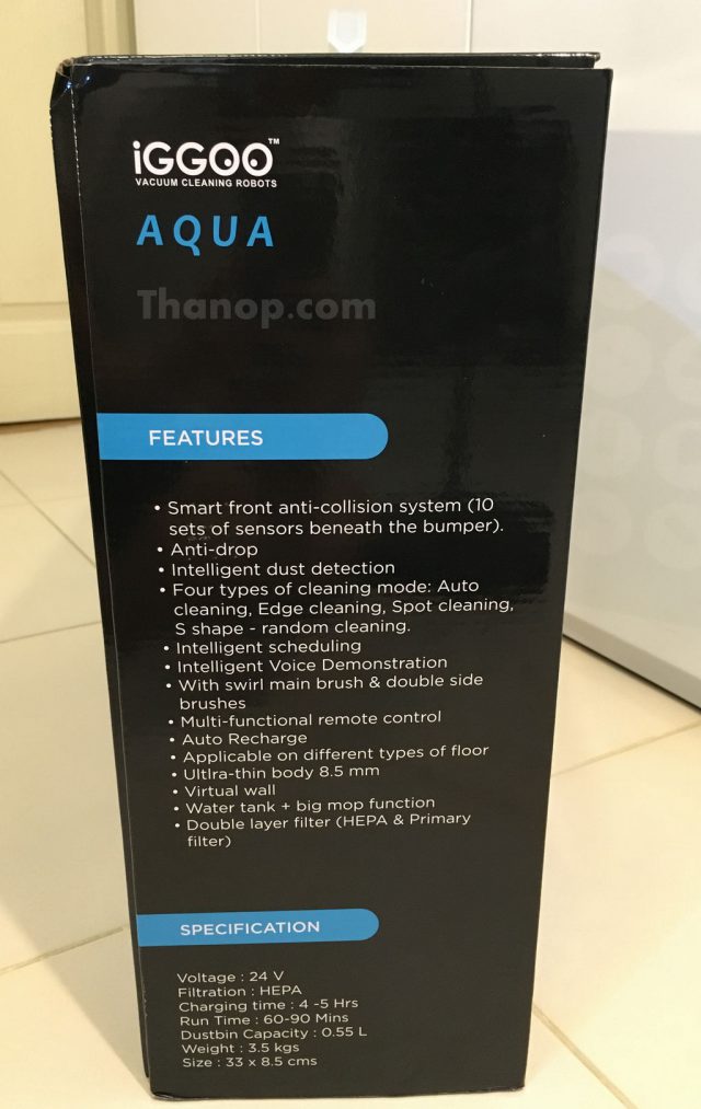 iGGOO AQUA Box Right