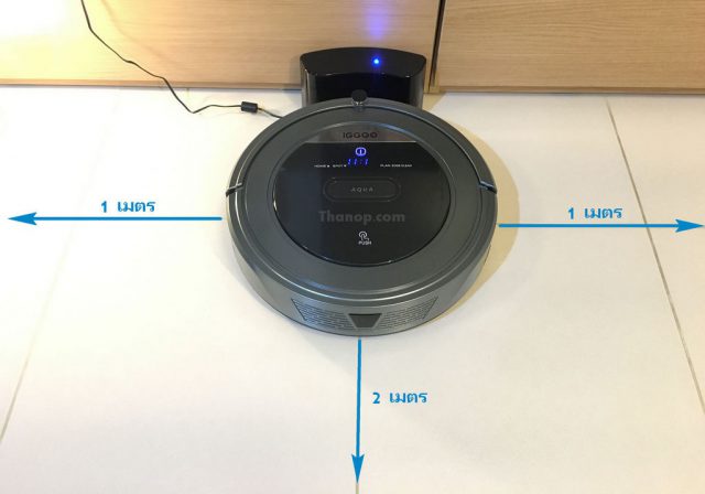 iGGOO AQUA Charging Area