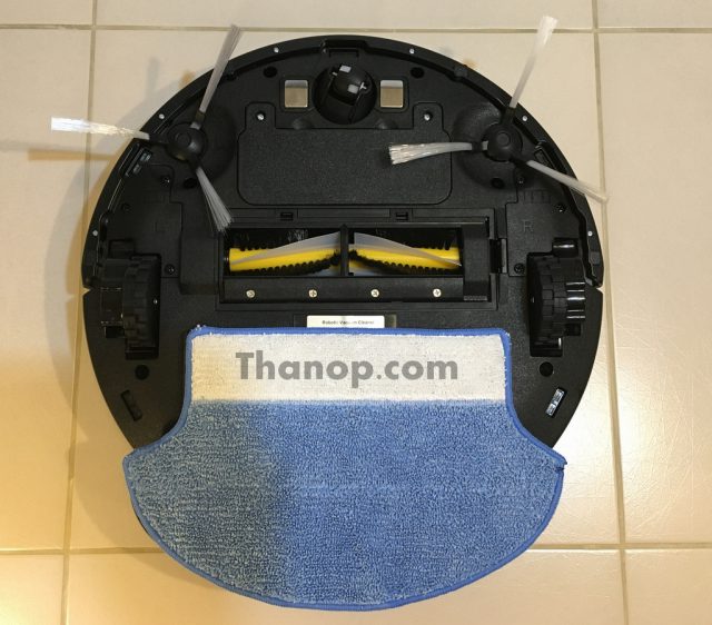 iGGOO AQUA Component Underside with Mopping Function