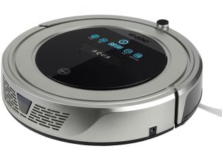 iGGOO AQUA หุ่นยนต์ดูดฝุ่น และ ถูพื้นชนิดเปียก ได้ในตัวเดียวกัน ตัวใหญ่แต่ว่องไว iGGOO Aqua Featured Image