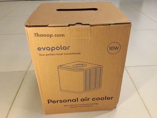 Evapolar Box Front