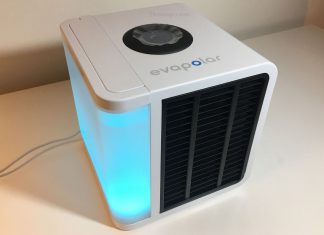 รีวิวแอร์พกพา Evapolar เครื่องปรับอากาศเคลื่อนที่ ส่วนตัว เย็นแบบไม่ต้องแคร์ใคร Evapolar Featured Image